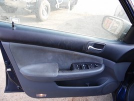 2005 HONDA ACCORD LX NAVY BLUE 4DR 2.4L AT A17672